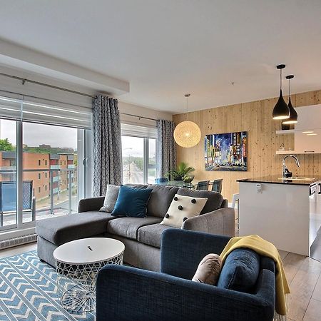 Wow L'Appartement Central Québec Exteriör bild