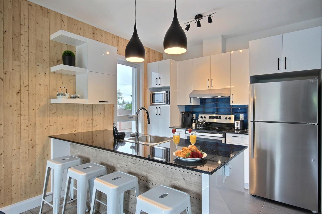 Wow L'Appartement Central Québec Exteriör bild